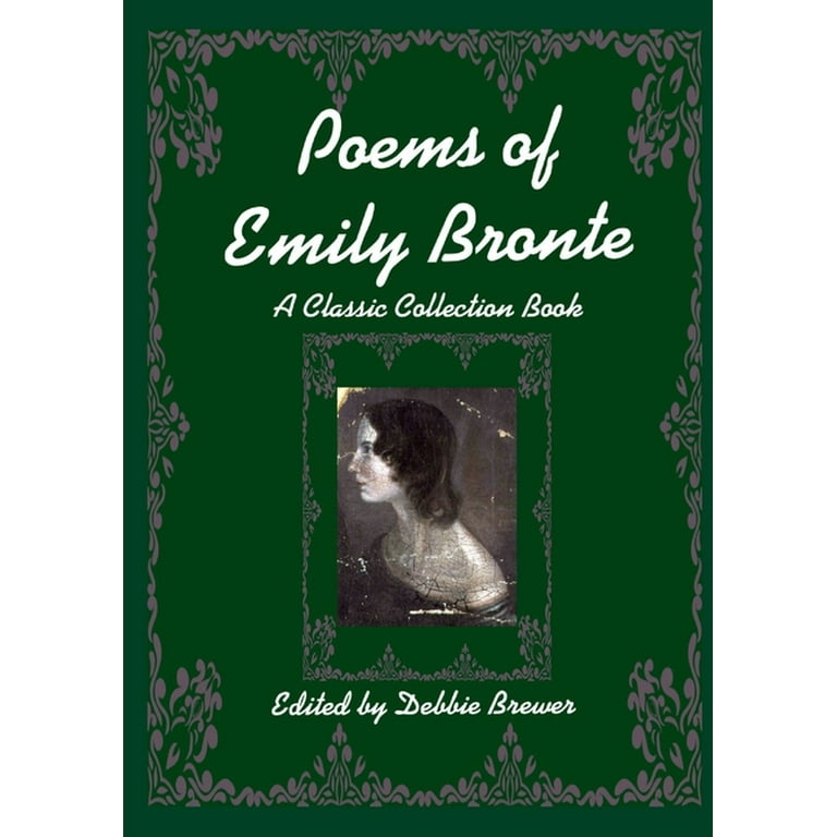 Poems of Emily Bronte, A Classic Collection Book, (Paperback