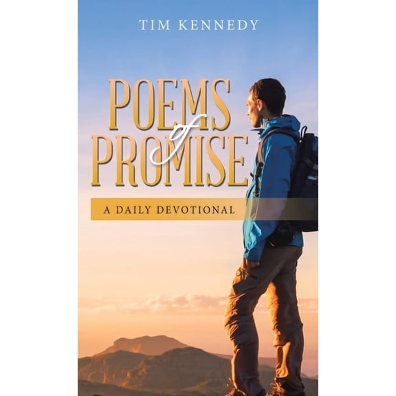 Poems of Promise: A Daily Devotional, (Hardcover)