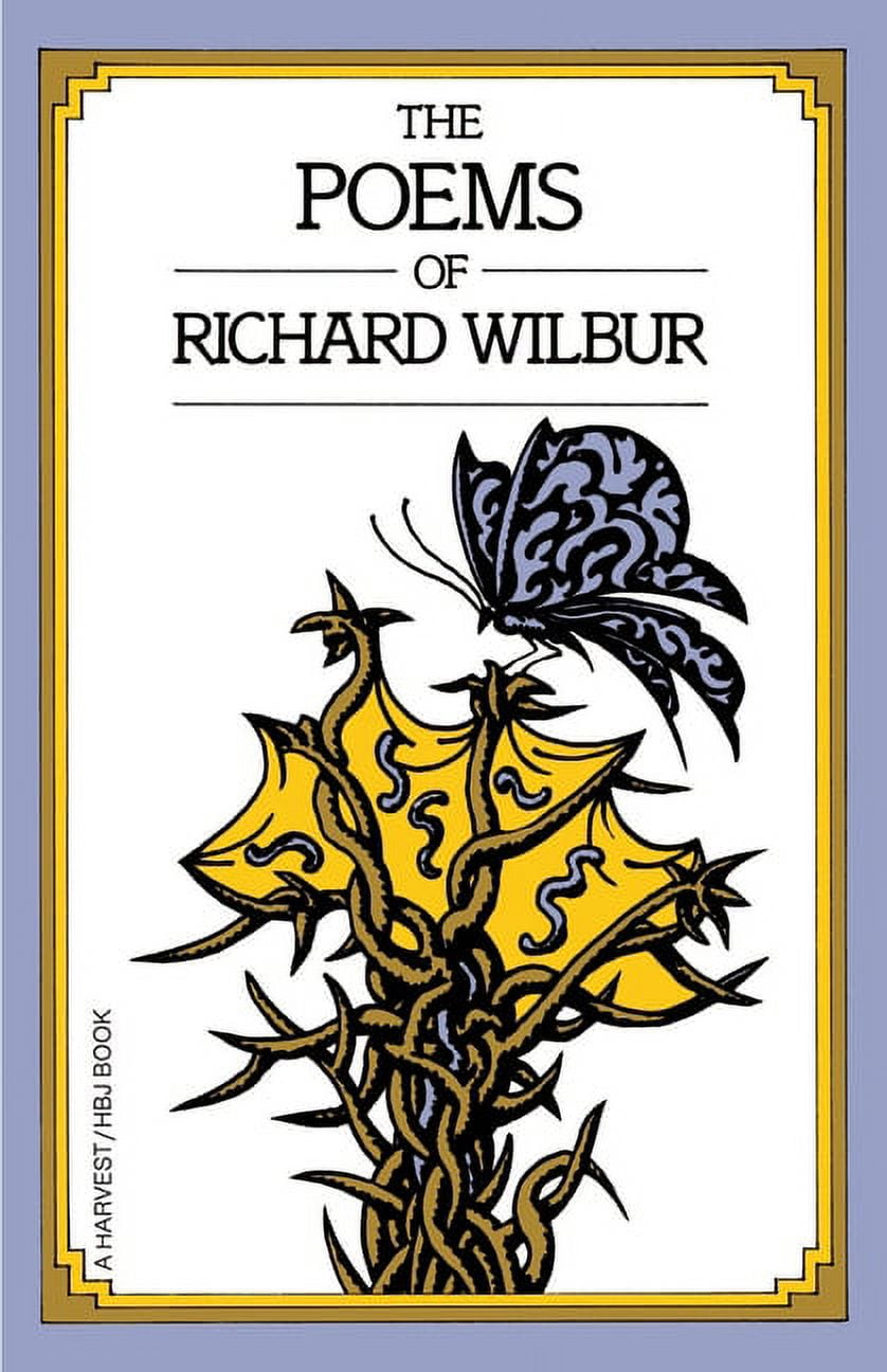 Poems of Richard Wilbur (Paperback)