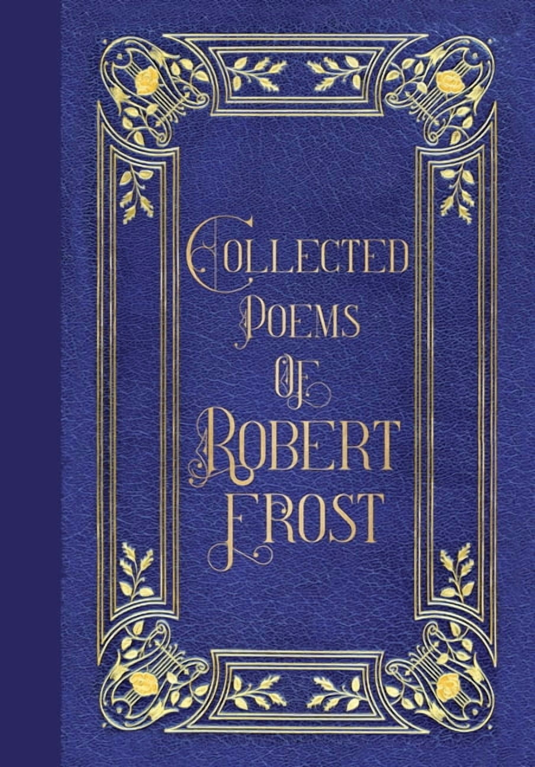 Poems of Robert Frost (Masterpiece Library Edition), (Hardcover