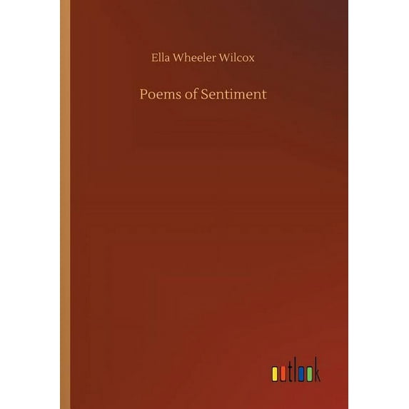 Poems of Sentiment, (Paperback)
