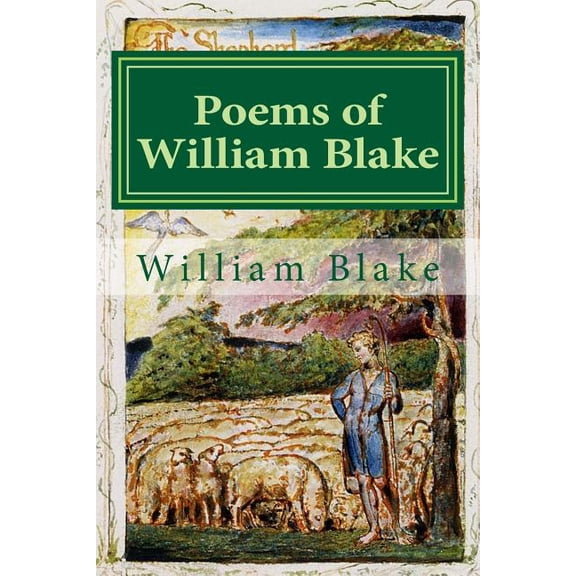 Poems of William Blake (Paperback)