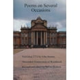 thumbnail image 1 of Poems on Several Occasions: Published 1774 by John Bennet (Paperback), 1 of 1