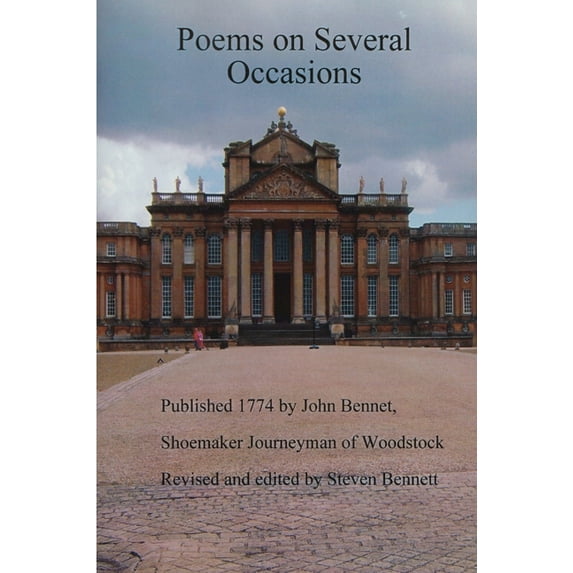 Poems on Several Occasions: Published 1774 by John Bennet (Paperback)