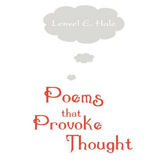 Poems that Provoke Thought, (Paperback)