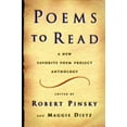 thumbnail image 1 of Poems to Read: A New Favorite Poem Project Anthology, (Hardcover), 1 of 1