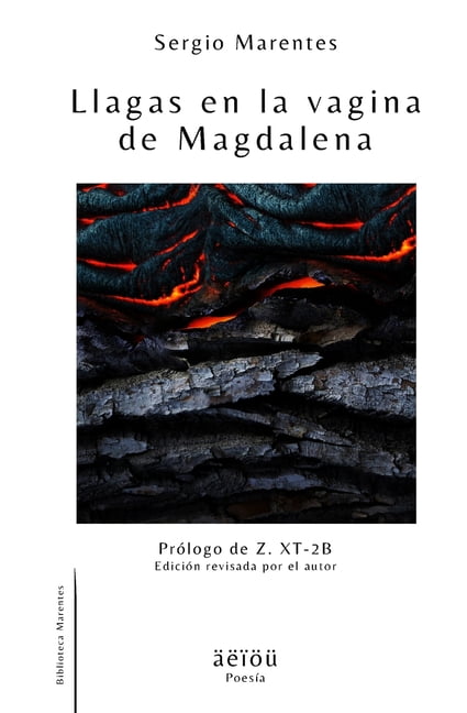 Poesía Marentes: Llagas en la vagina de Magdalena (Paperback)