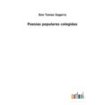 thumbnail image 1 of Poesas populares colegidas Spanish Edition Paperback 3752485396 9783752485394 Don Tomas Sagarra, 1 of 1
