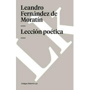 Poes a Lecci n po tica, Book 140, Paperback