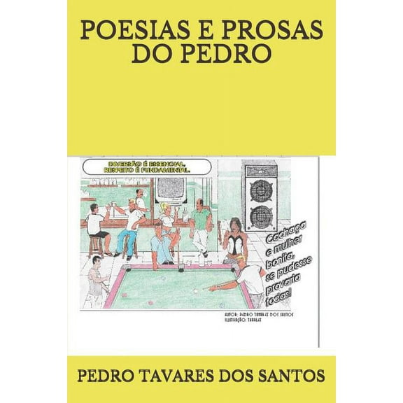 Poesias E Prosas Do Pedro (Paperback)