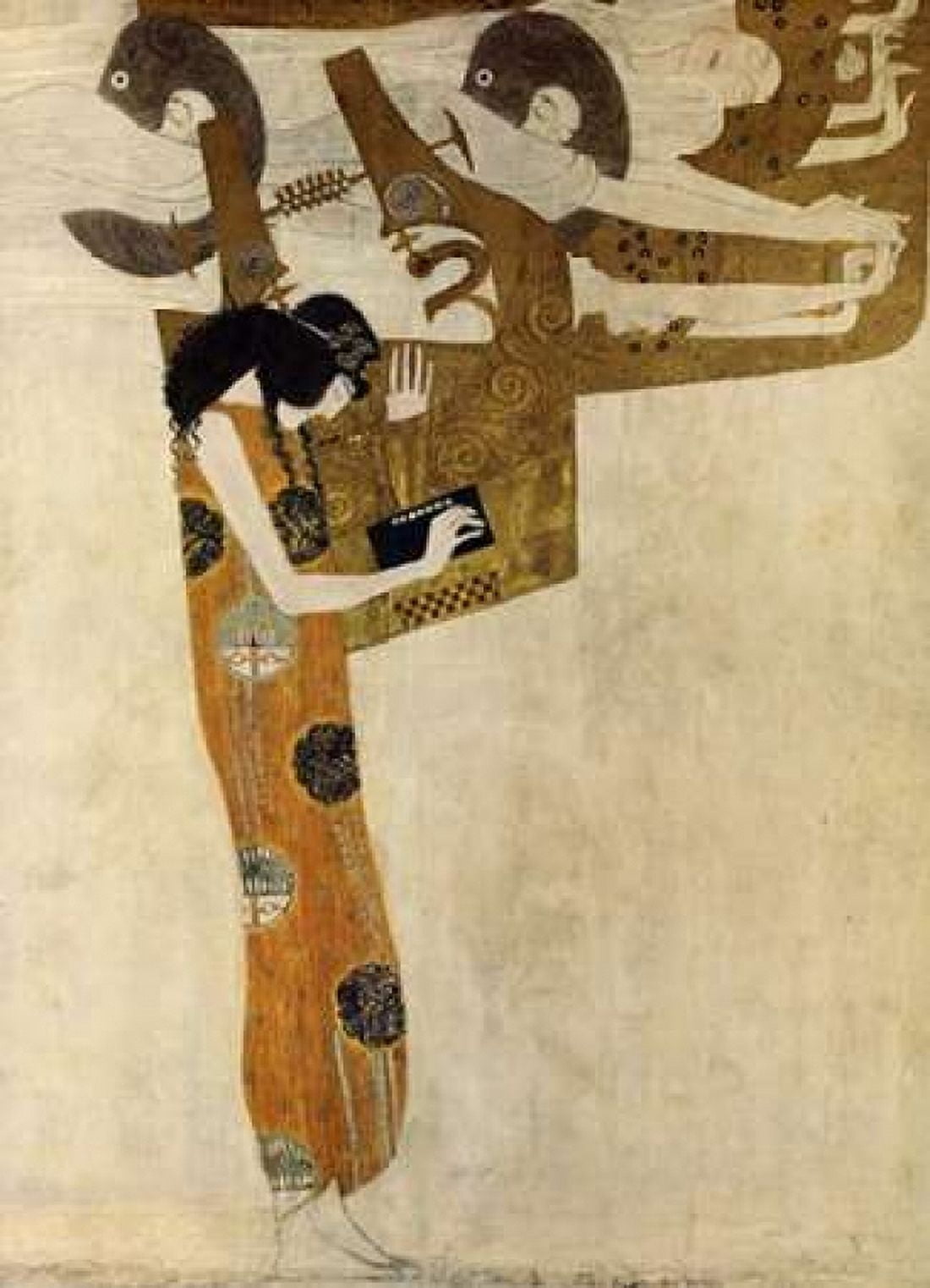Poesie Canvas Art - Gustav Klimt (20 x 28)