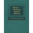 thumbnail image 1 of Poesie; (Paperback), 1 of 1