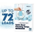 thumbnail image 1 of Poesie Toilet Bowl Cleaner Strips, Bathroom Cleaner, Plasticless, 72 Sheets, Fresh Scent, 1 of 8