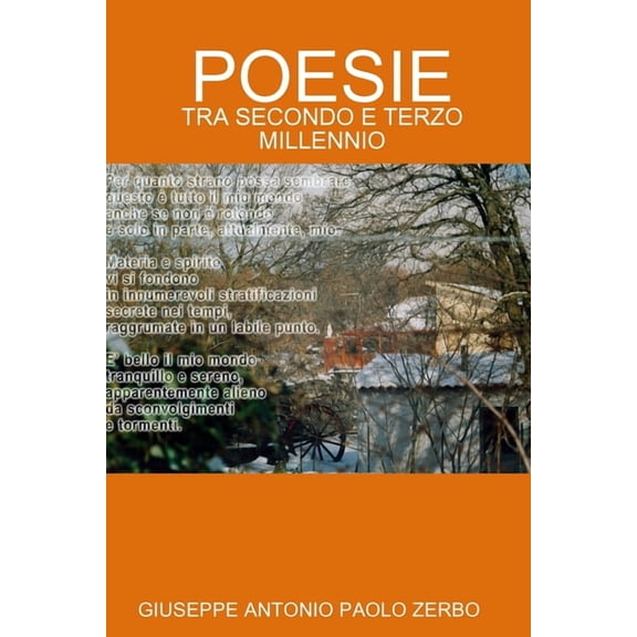 Poesie Tra Secondo E Terzo Millennio, (Paperback)
