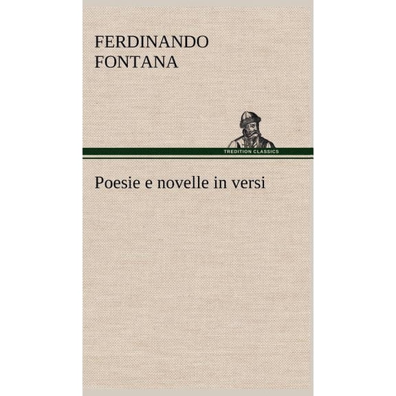 Poesie e novelle in versi (Hardcover)