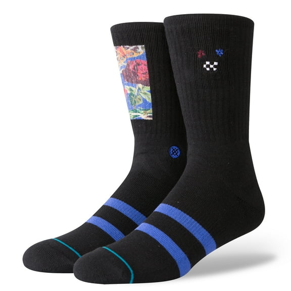 Poet Crew Socks [Black]