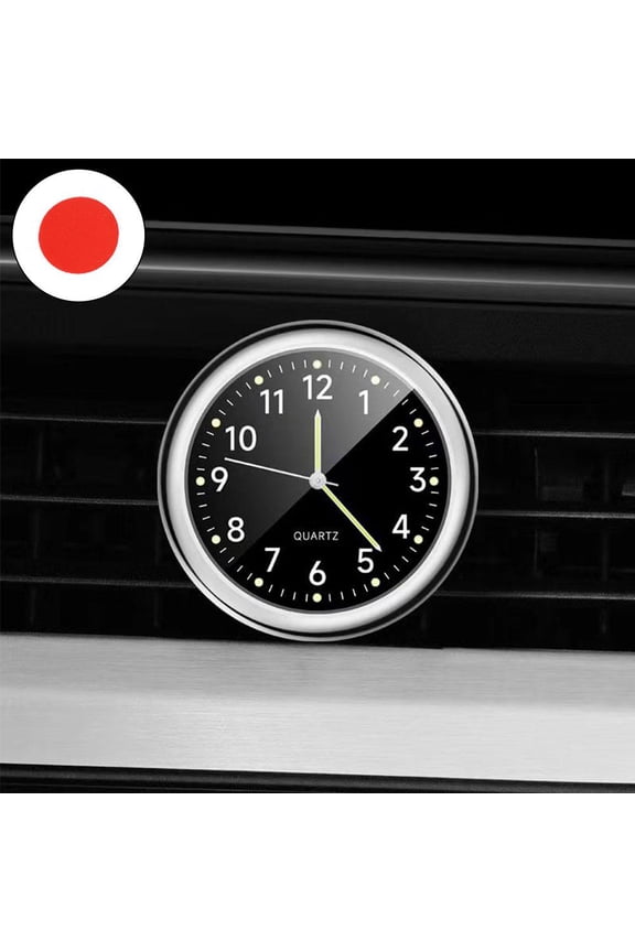 Poet Small Mini Luminous Quartz Ang Watches Sti-On Clo For Car/ Boat K5U0