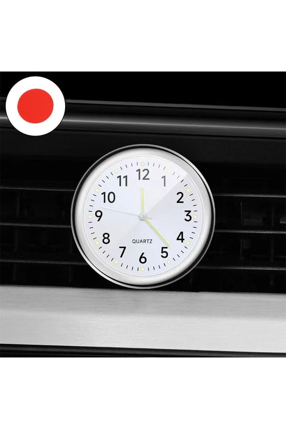 Poet Small Mini Luminous Quartz Ang Watches Sti-On Clo For Car/ Boat M2B7