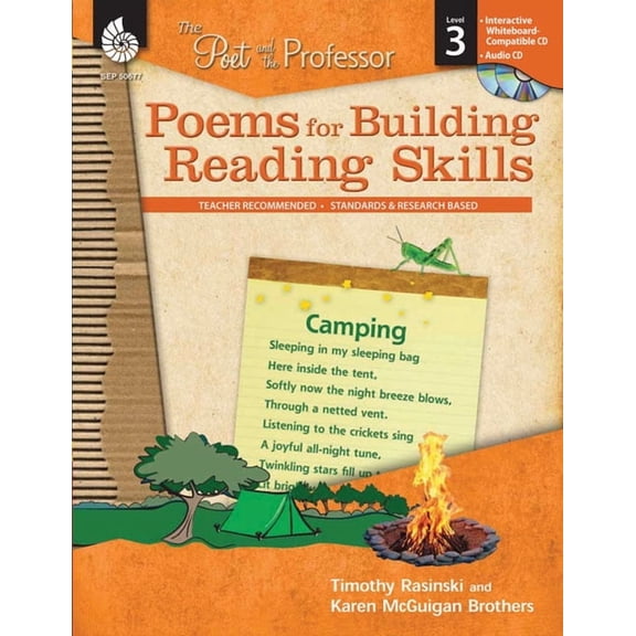 Poet and the Professor: Poems for Building Reading Skills Level 3: Poems for Building Reading Skills (Other)