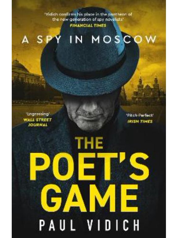 Paul Vidich The Poet's Game (Paperback)