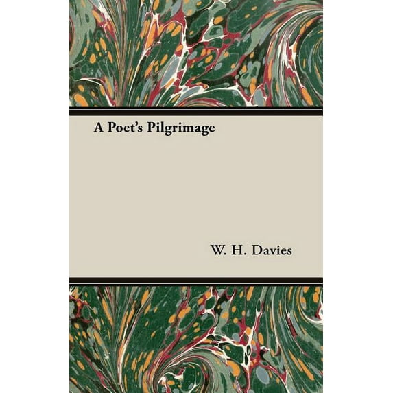 A Poet's Pilgrimage, (Paperback)