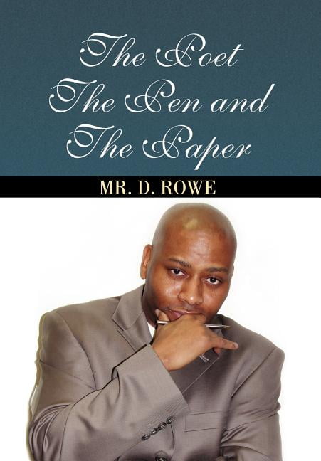Poet the Pen and the Paper