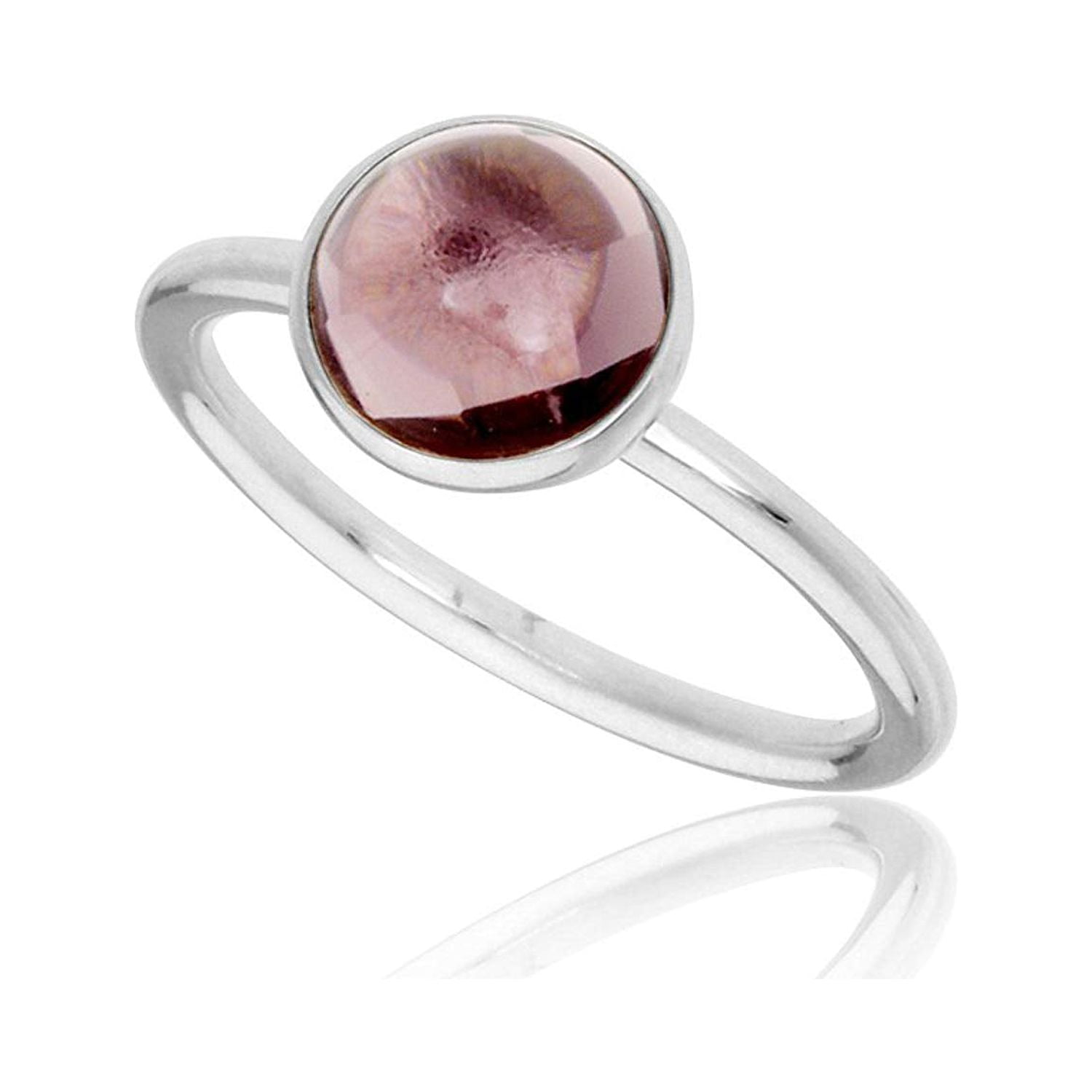 Blush pink poetic deals droplet ring