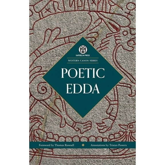 Poetic Edda - Imperium Press (Western Canon), (Paperback)