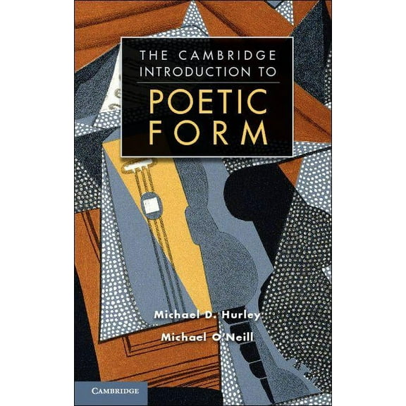 Poetic Form: An Introduction, (Hardcover)