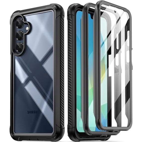 Poetic Guardian Case for Galaxy A16 5G, [2 Front Frame] Full-Body Cover ...