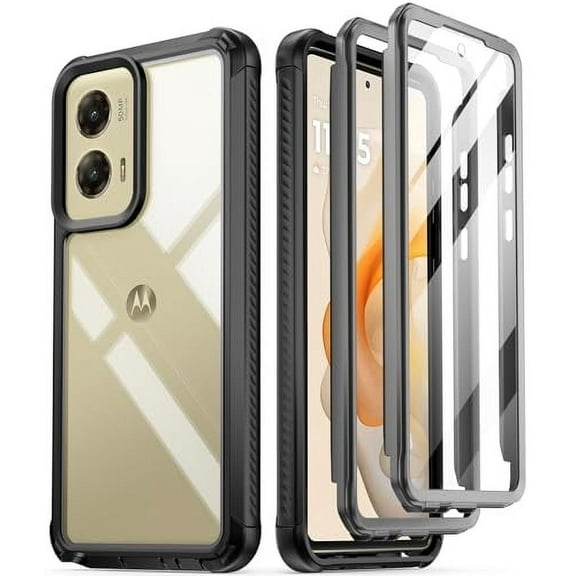 Poetic Guardian Case for Moto G Stylus 5G 2024, Black