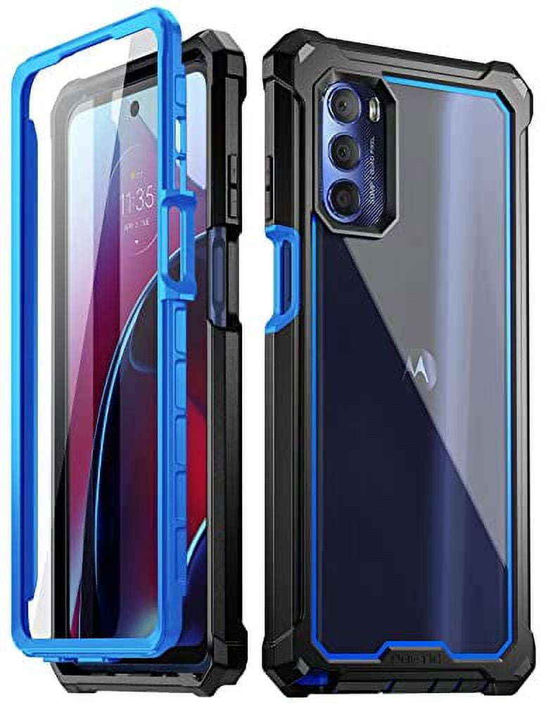 Poetic Guardian Case for Motorola Moto G Stylus 2022 4G, Clear Case
