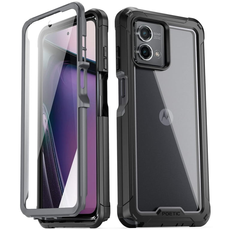Poetic Guardian Case for Motorola Moto G Stylus 5G 2023, Clear