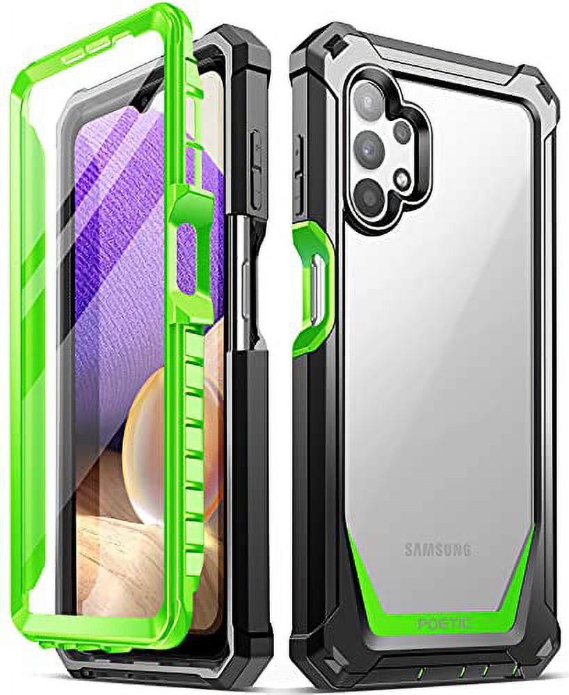 Poetic Samsung Galaxy S22 Ultra Case Green