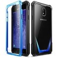 thumbnail image 1 of Poetic Guardian Heavy Duty Case with [Built-in-Screen Protector] for Samsung Galaxy J3 2018/J3 Star/J3 V 3rd Gen/J3 Achieve/Express Prime 3/Amp Prime 3 Blue, 1 of 7