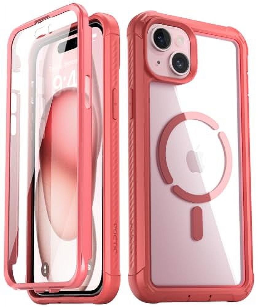 Poetic Guardian MagPro Case for iPhone 15 6.1 Inch,[Compatible with ...