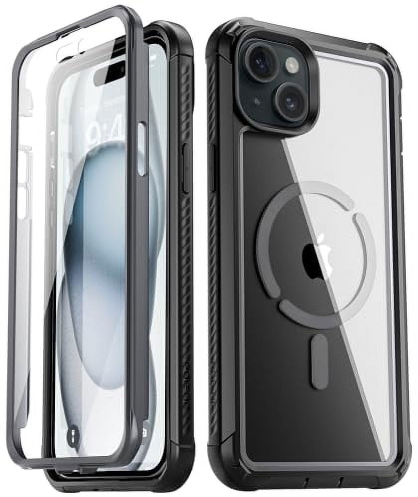 Poetic Guardian MagPro - Funda compatible con iPhone 15 Pro