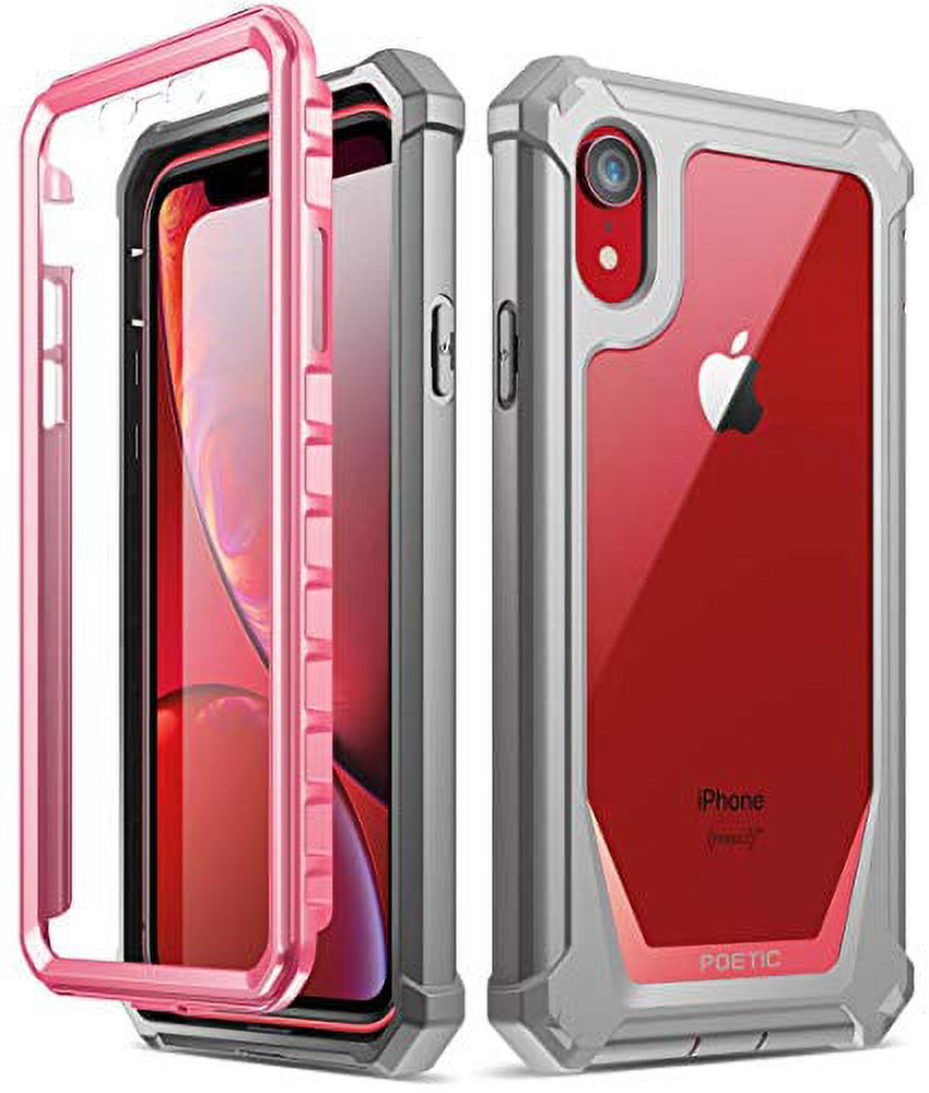 Poetic Guardian [Scratch Resistant Back] FullBody Rugged Clear Hybrid