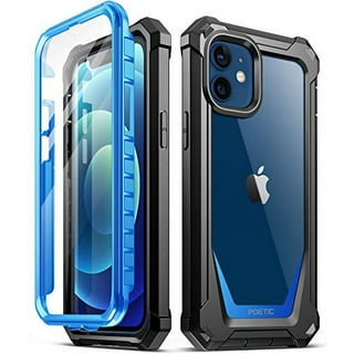  Poetic Guardian Case for iPhone SE 2020/2022/ iPhone SE 3/iPhone  8/iPhone 7, Full-Body Hybrid Shockproof Bumper Cover with Built-in-Screen  Protector, Blue/Clear : Cell Phones & Accessories