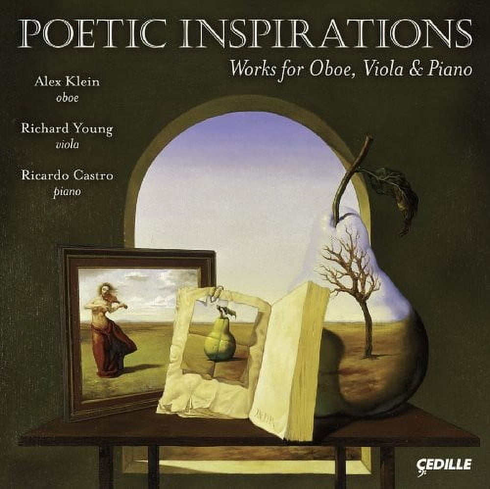 Poetic Inspirations - Poetic Inspirations : Works for Ob Va & Pno - Music & Performance - CD