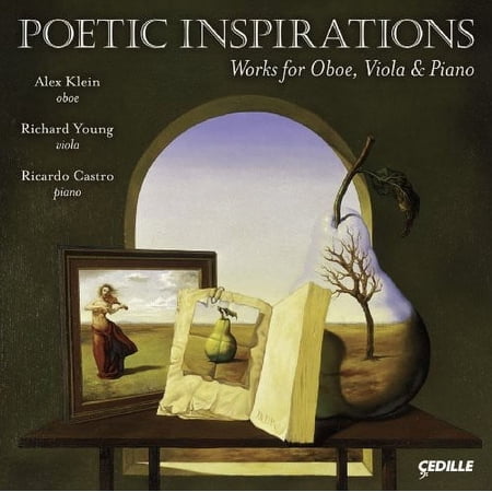Poetic Inspirations - Poetic Inspirations : Works for Ob Va & Pno - Music & Performance - CD