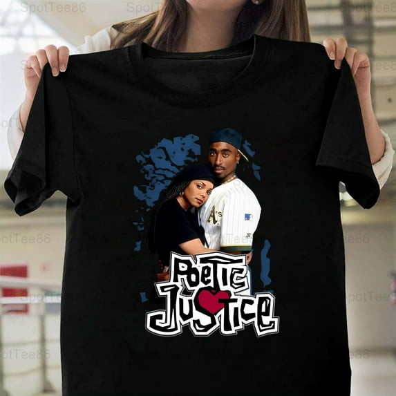 Poetic Justice 1993 Vintage Retro 90s Hip Hop Romance Movie Graphic G266 Unisex T-Shirt, Up to Size 5XL