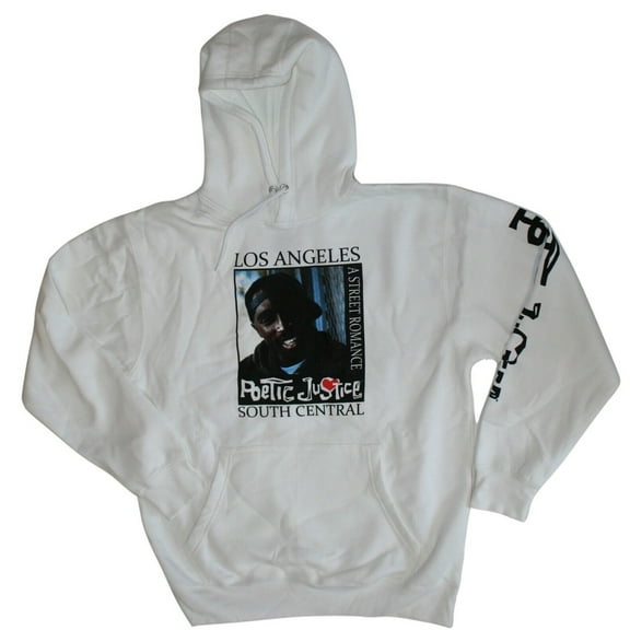 Poetic Justice A Street Romance Men's Hoodie White
