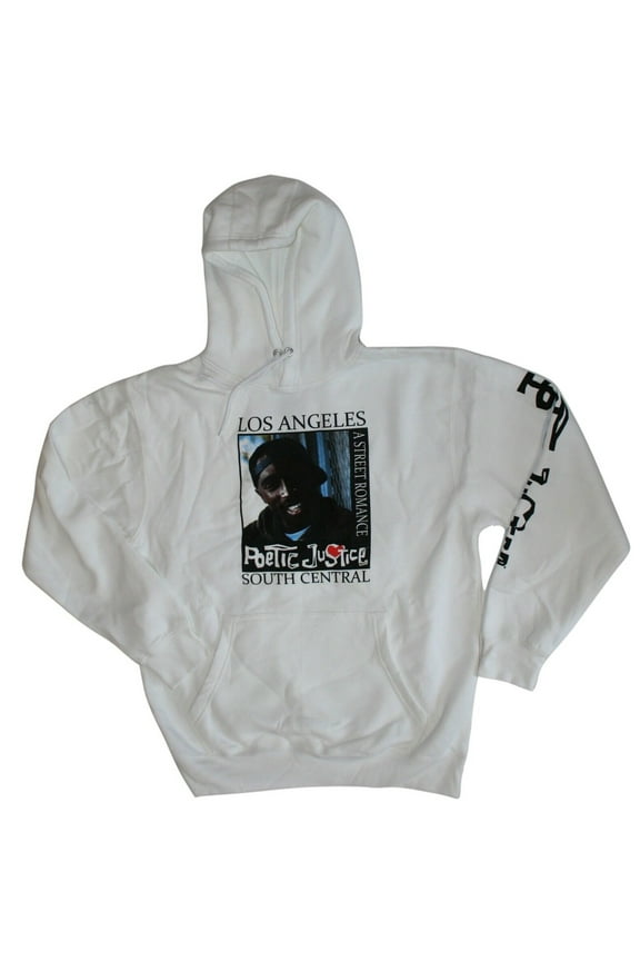 A Street Romance Men's Hoodie White