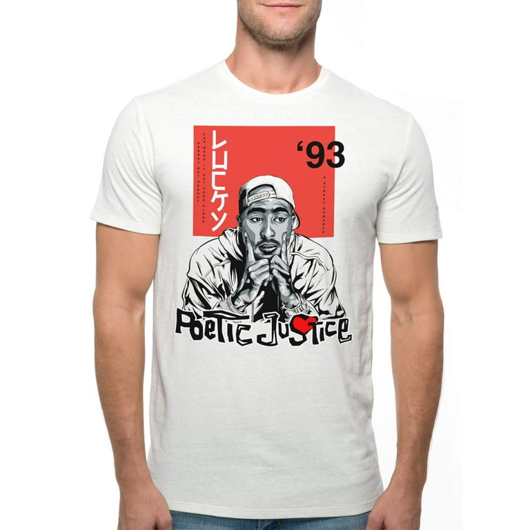 poetic justice t shirt walmart