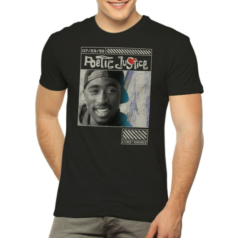 poetic justice t shirt walmart