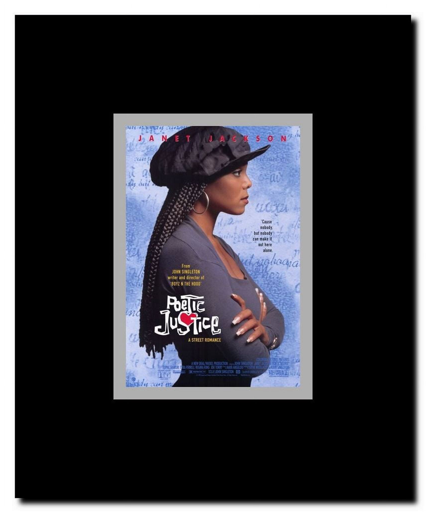 Poetic Justice Framed Movie Poster
