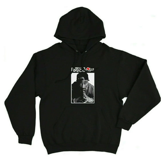 Poetic Justice Men's Hoodie Black