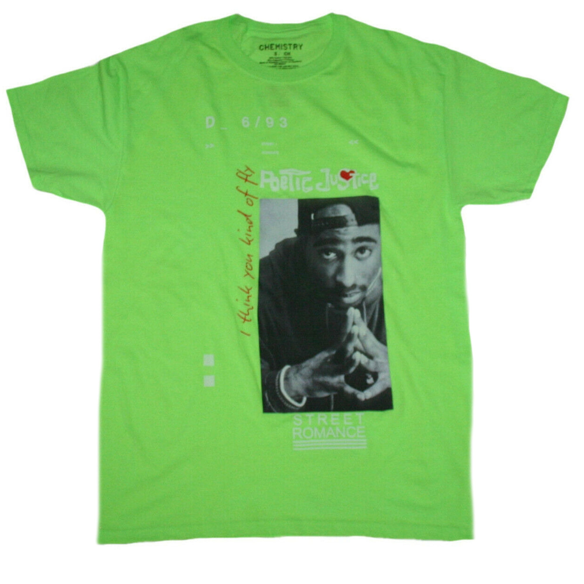 Poetic Justice Movie T-Shirt Tupac Men's Size XL