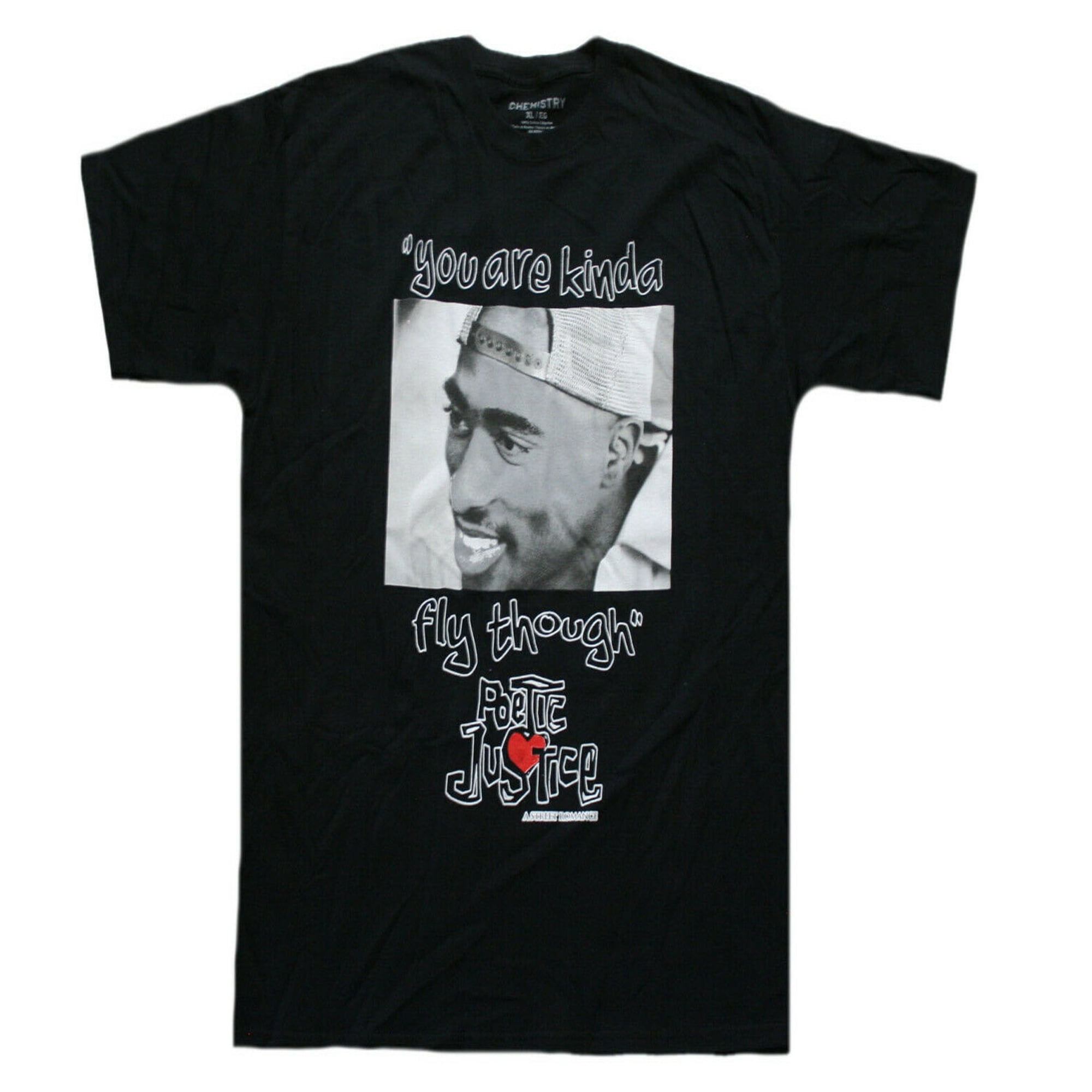 Poetic Justice Tシャツ 黒色 Poetic Justice 